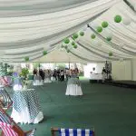 Marquee for a garden party