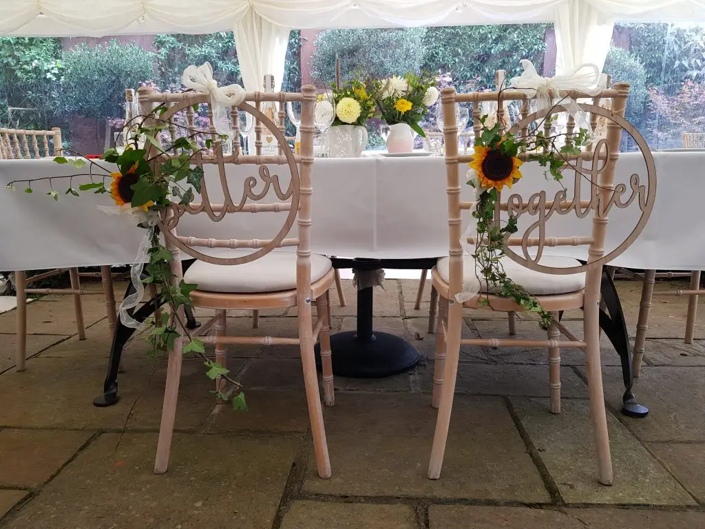 Wedding marquee