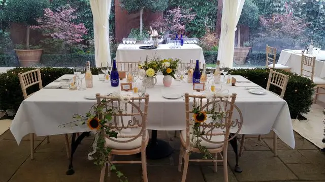 Round vs rectangle dining table
