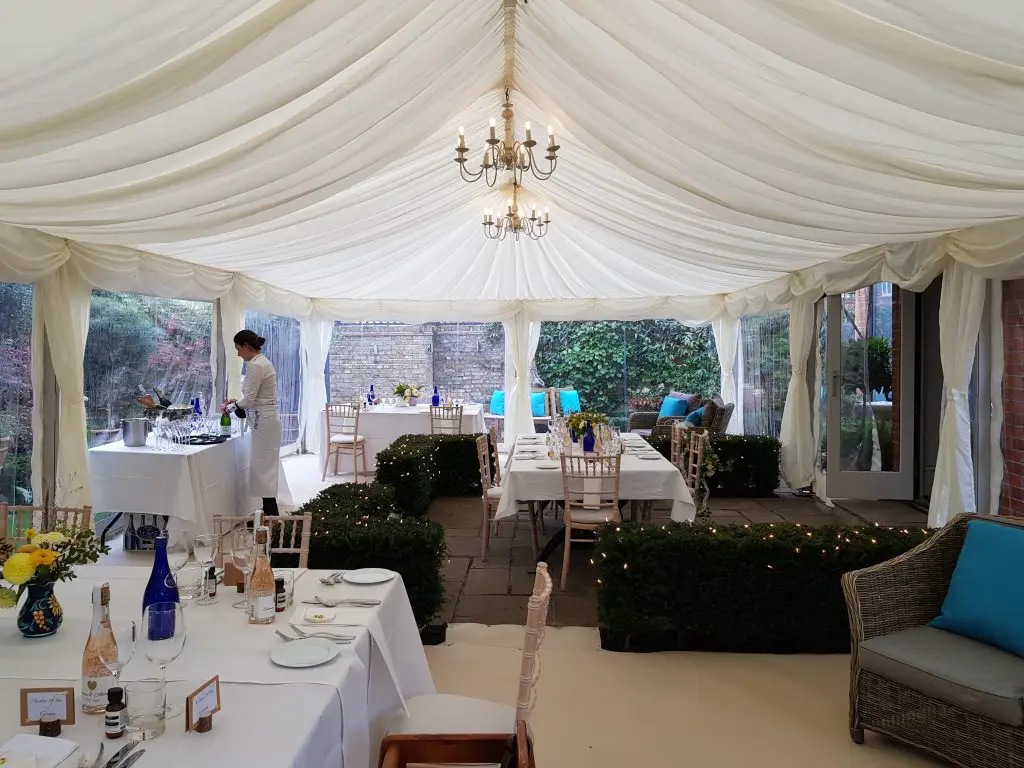 Small Wedding Marquee