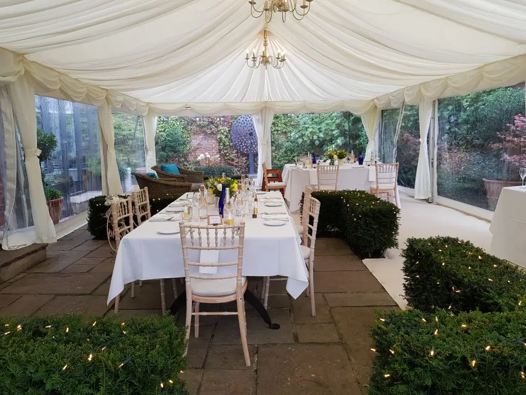 Garden Marquee