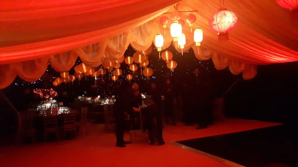 Oriental party theme