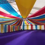 Coloured roof overlays