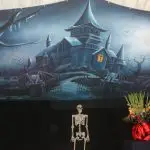 Halloween marquee