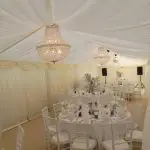 marquee hire winter wedding 3