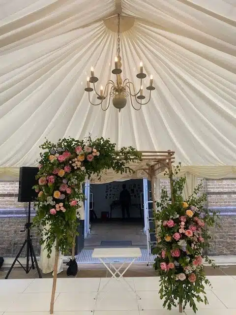Battersea Wedding marquee