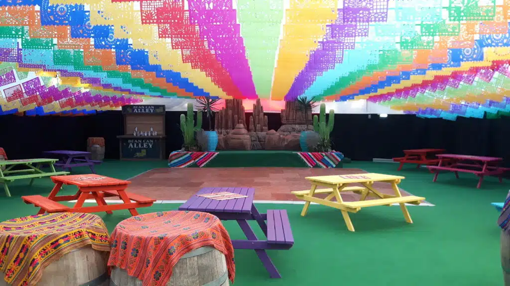15m wide Mexican marquee