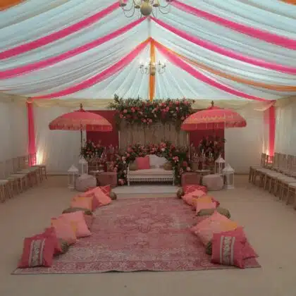 Moroccan marquee