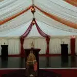 Moroccan marquee