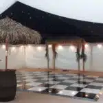 Beach marquee