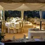 6m Ivory marquee