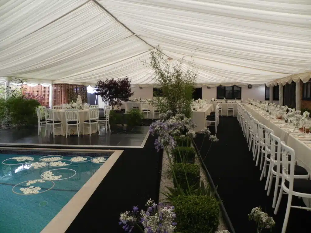 Pool marquee