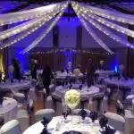 Elegant party marquee