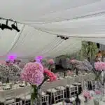 15m party marquee