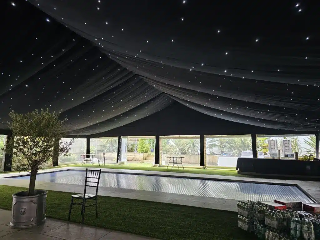Pool marquee