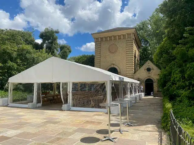 Battersea park Wedding