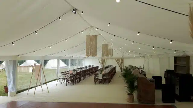 Festoon or fairy lights