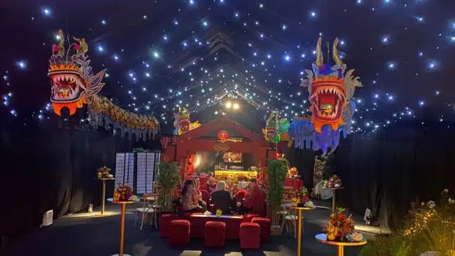 Chinese marquee