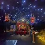 Chinese themed marquee