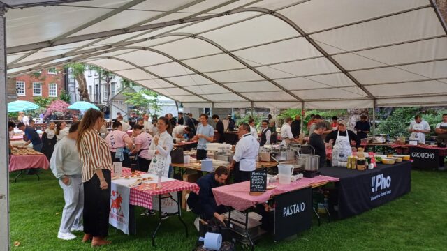 Soho food festival
