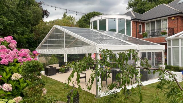 6m clear canopy