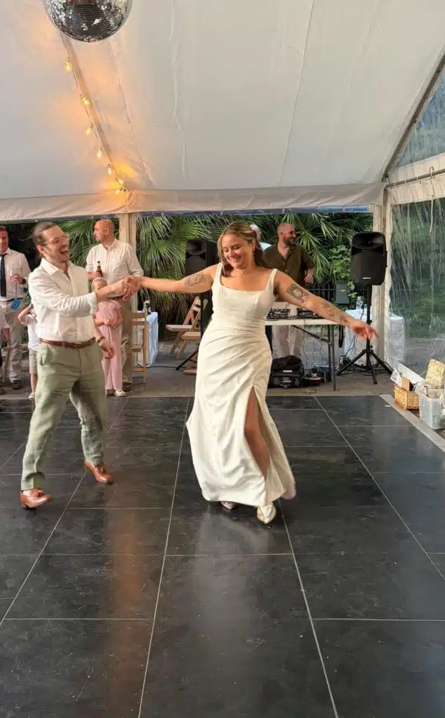 Wedding marquee