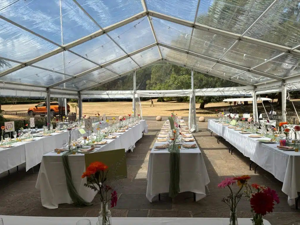 Clear Marquee in London